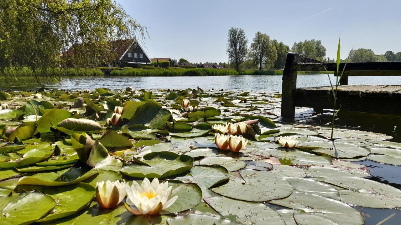 Stellechalets Op Vakantiepark Stelleplas - Heinkenszand Bagian luar foto